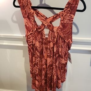 Free People Cherry combo top 🍒